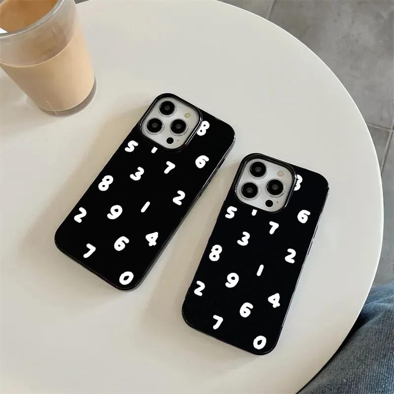 Ins Small Crowd Simple Glossy Jelly Phone Case For iPhone 16 15 14 13 12 11 Pro Max 16E X XR XS Max 7 8 Plus Shockproof Cover