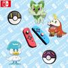 Nintendo Switch OLED Pokémon Scarlet & Violet Колпачки для джойстиков Poké Ball