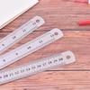 Metal Ruler Stainless Steel Straight Edge Drawing Cutting Non Skid Back