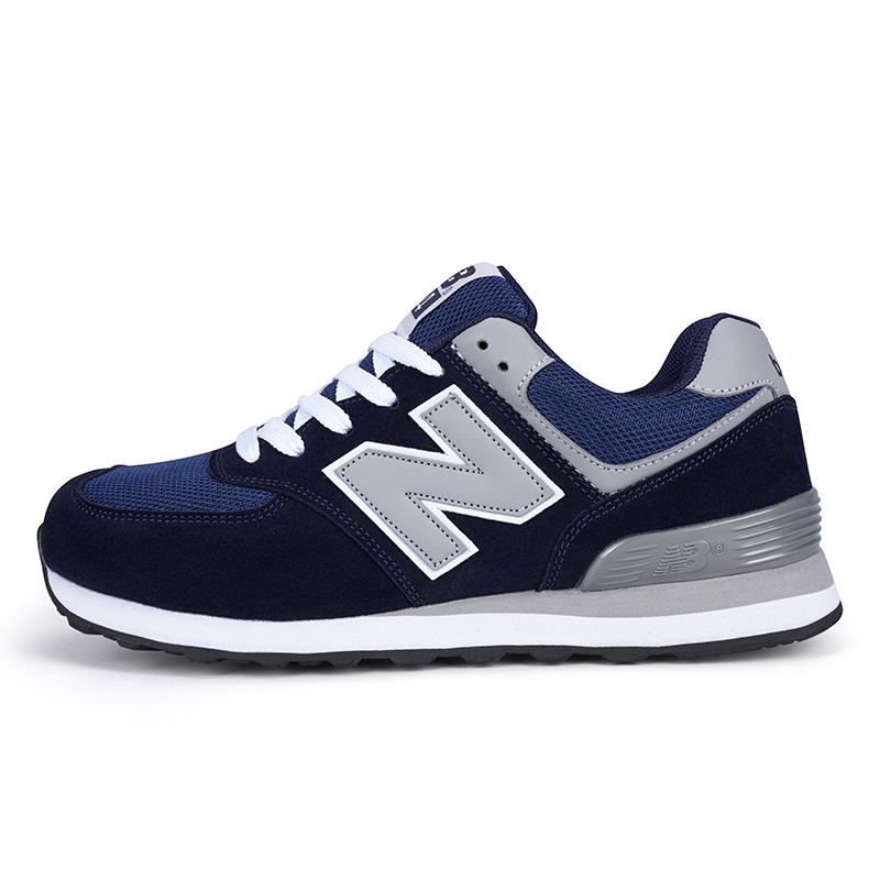 574 N-Logo Casual Running Shoes - Unisex Spring/Autumn Style