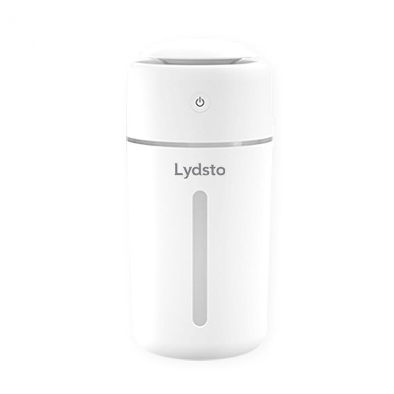Беспроводной увлажнитель воздуха xiaomi Lydsto H1, мини-электрический очиститель воздуха для домашнего автомобиля с красочным ночником, крутой распылитель тумана