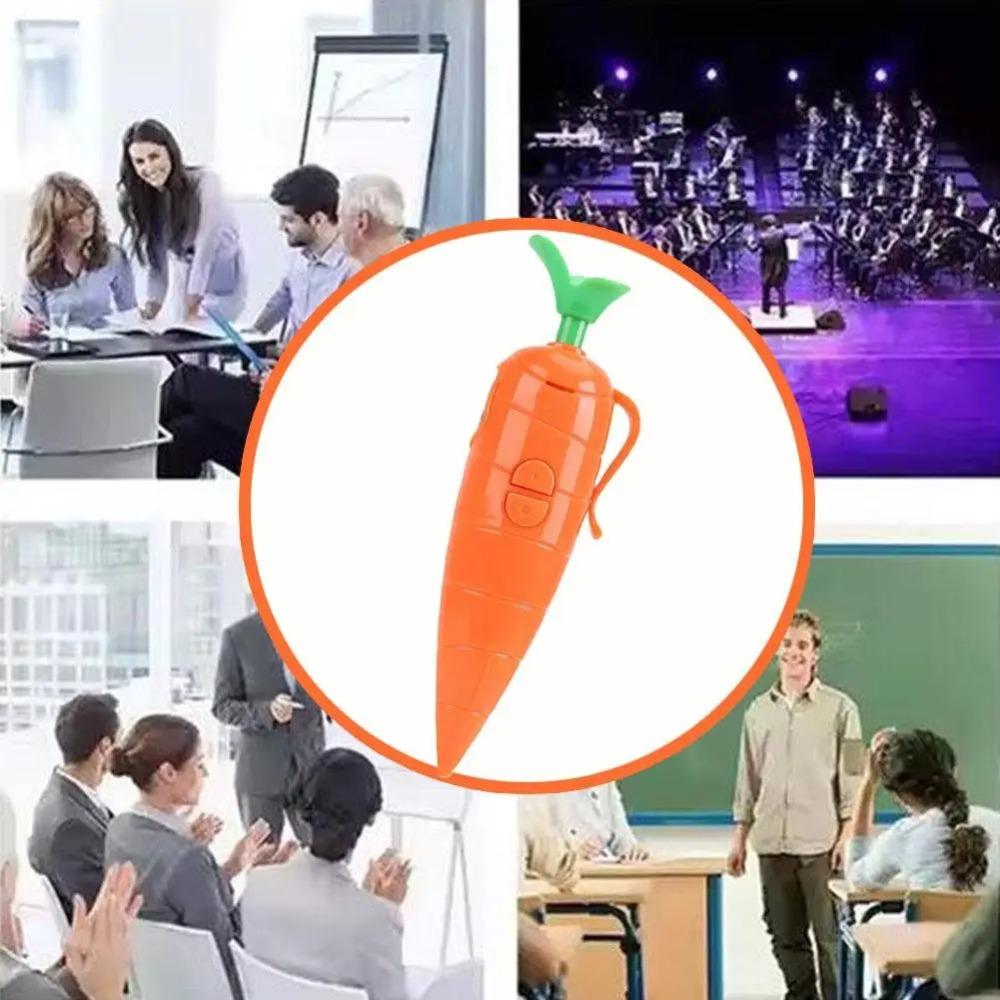 Зверополис Заяц Морковка Говорящая Ручка - Диктофон + Светодиодная Шариковая Ручка для Детей, Без BPA и В Наличии (Забавный подарок для фанатов Диснея)