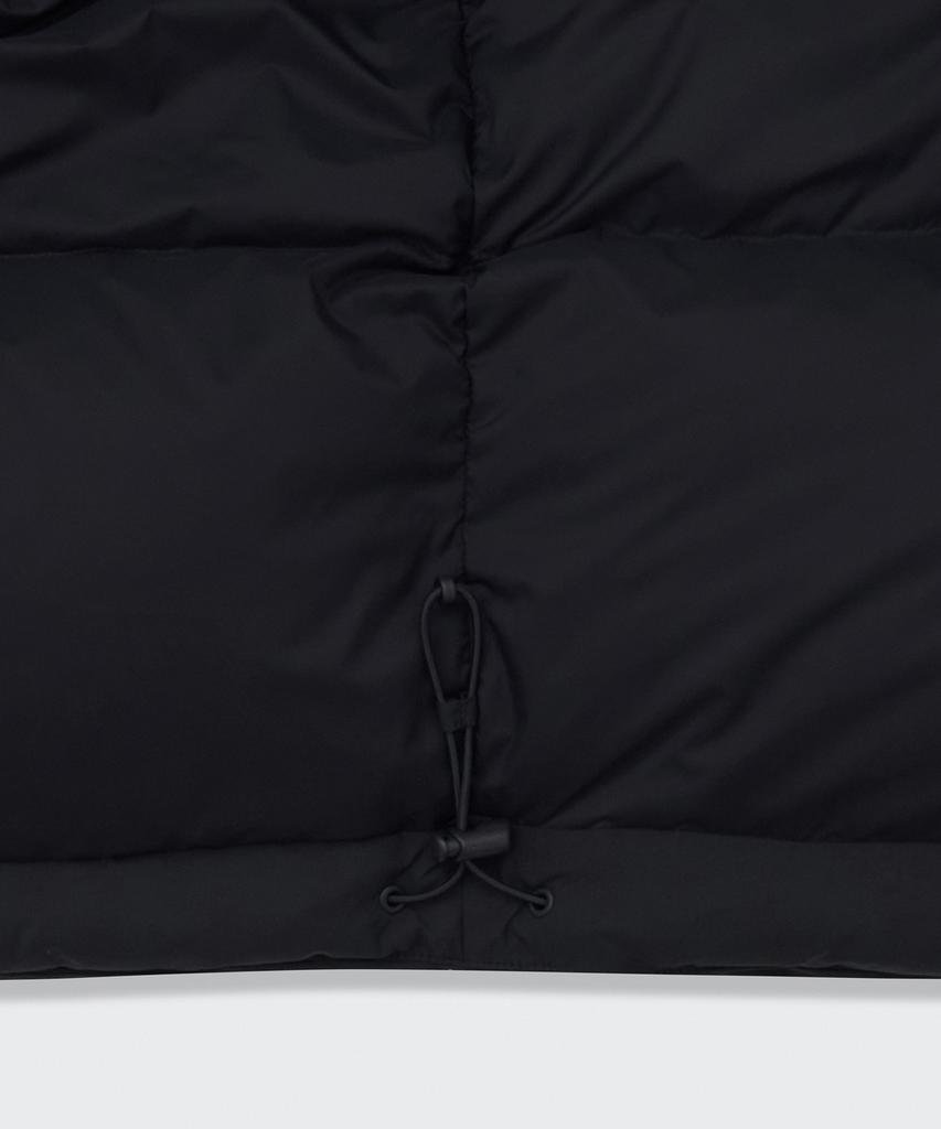 Musinsa Standard Minimal Down Short Padded Jacket [Black]