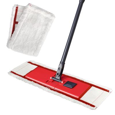 Подушечки из микрофибры для швабры для пола для замены Viledas Запасные части для швабры Моющаяся сменная насадка Ткань для плоской швабры