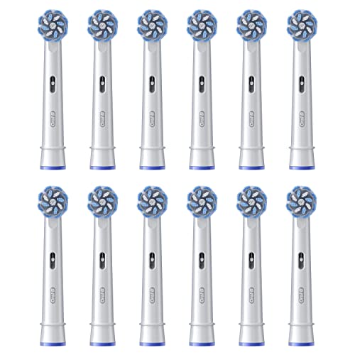 Braun Oral-B Sensitive Clean Мягкие Сверхтонкие Щетинки Сменные Насадки, 12 Штук, EB60X-12