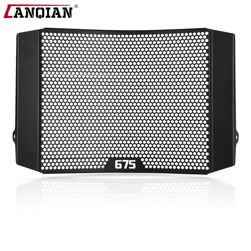 For Street Triple R Street Triple675 675 R 2008 2009 2010 2011 2012 2013 2014 - 2016 Motorcycle 675R Radiator Guard Grille Cover