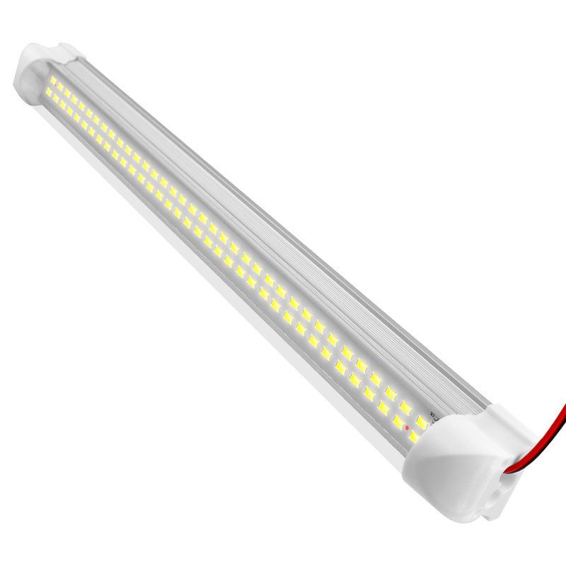 72 светодиодных фонаря 12 В для кемпера, автофургона, кемпинга, автодома, каравана, настенные светильники для салона