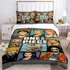 One Piece Bedding 3 Piece Set HD Print Duvet Cover Pillowcases for Teens Adult Bedroom Decoration Christmas Gift C3111