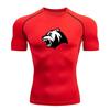 Мужская компрессионная спортивная футболка с быстрым высыханием Roaring Wild Be