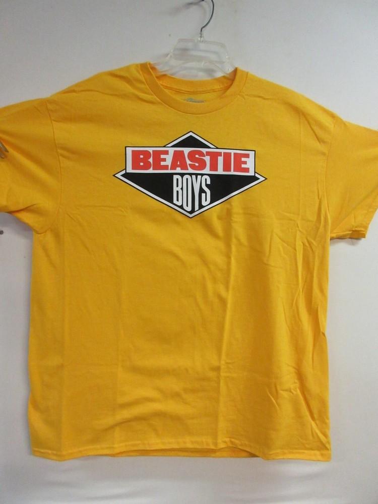 BEASTIE BOYS OFFICIAL MERCH GOLD LOGO 21 BAND CONCERT MUSIC EXTRA LARGE Unisex T-Shirt