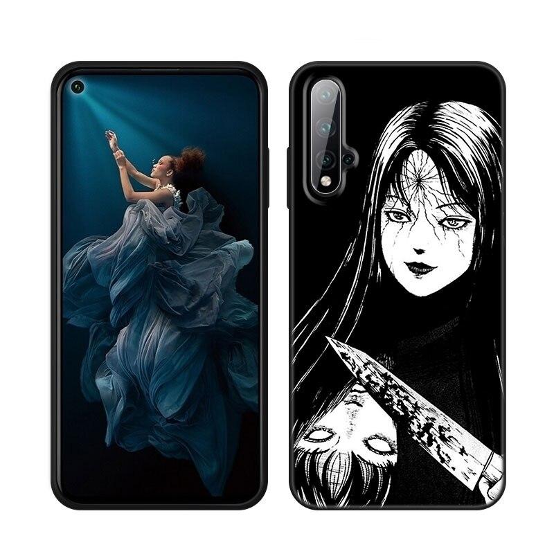 Чехол для телефона Junji Ito Terror Horror Anime для Huawei Honor 60 50 Mate 40 30 20 10 Lite Nova 9 8 Pro 7 SE Y60 30S 8i 7i 5T