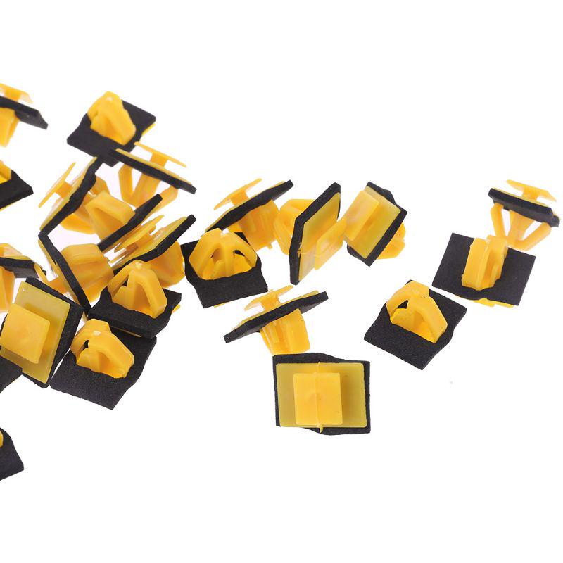 50 шт. зажим для дверной пластины для Hyundai Elantra Tucson Cerato Sportage Seahorse