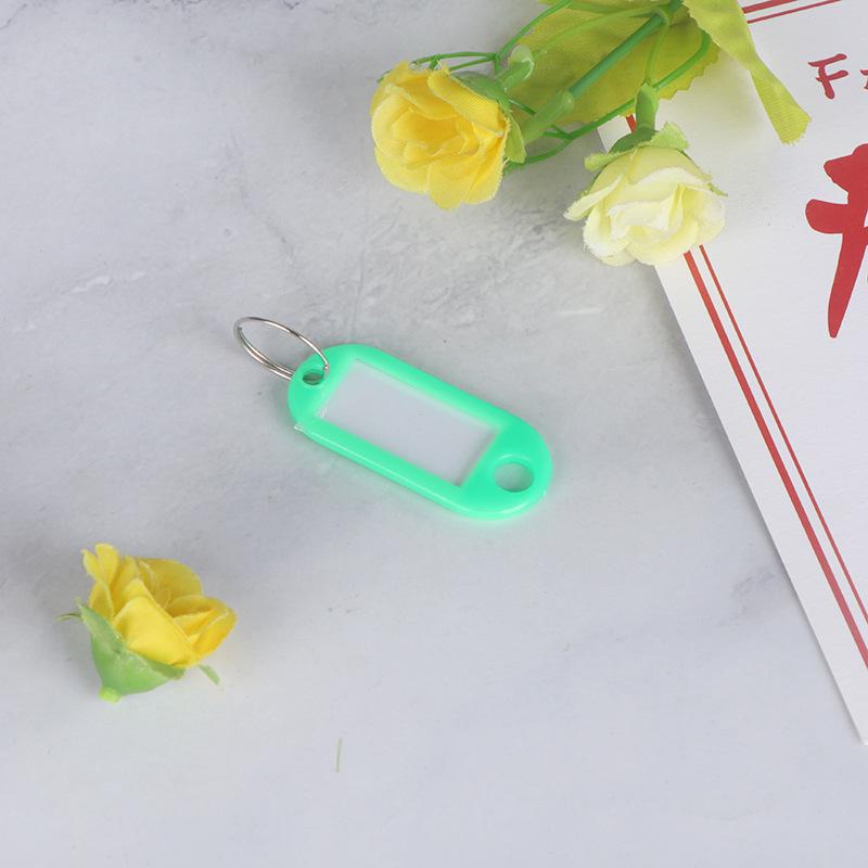 Colorful Plastic Key Tag for Luggage and Hotel Room Identification