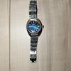Б/у Автоматические женские часы SEIKO Синий циферблат