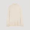  She S miSS  Side Rib Mock Neck Knit SSkpoo42630 Cr