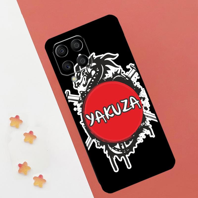 Япония Якудза Для Samsung Galaxy M13 M33 M12 M32 M52 M11 M21 M31 M35 M53 M55 M15 M14 M34 M54 M06 M16 Чехол