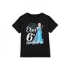Childrens/Kids Bright Like Elsa 6th Birthday T-Shirt