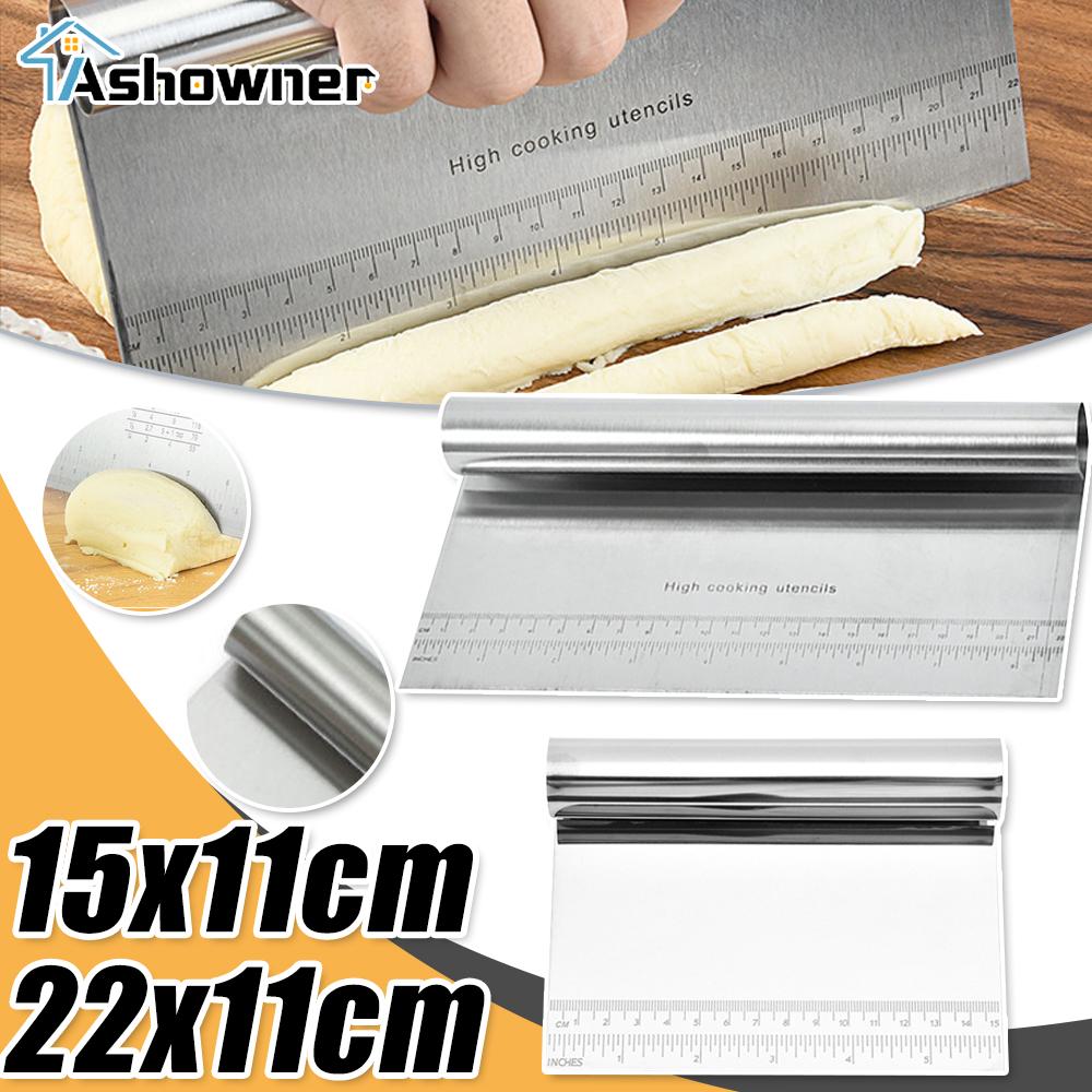 Скребок для торта из нержавеющей стали Формочки для выпечки Выпечка торта Приготовление теста Скребок для помадки Края Инструменты для самостоятельного украшения выпечки