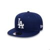 Casquette De Baseball - New Era - Los Angeles Dodgers - Bleu - Logo LA Brodé - Ajustable