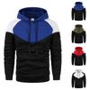 Hooded Sports Tracksuit Unisex Running Outfits Long Sleeve Pullover Hoodies Sweatshirt