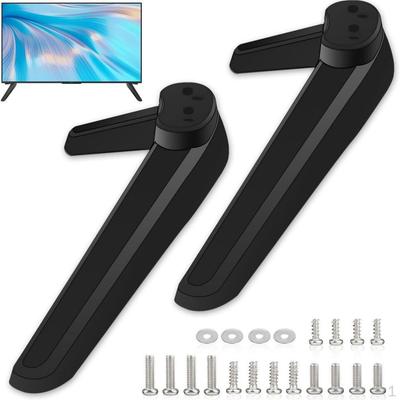 Ножки для ТВ-подставки Столешница для 32"-65" Поддержка Заменяет Крепления Настольный Кронштейн Противоскользящий Держатель