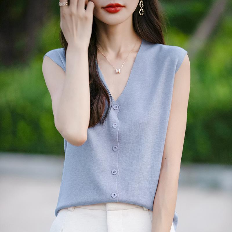 Женский легкий кардиган из 50% шерсти и 50% шелка Mulberry — универсальный трикотаж на все 4 сезона для комфорта и стиля в любое время года