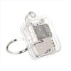 Unique Handy Crank Mini Keychain Mechanical Movement Music Box Musical Instrument