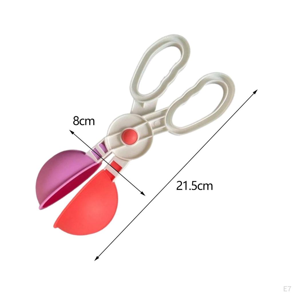 Snowball Maker Clip Snow Game Tool with Handle Ball for Children