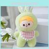 Rabbit Doll Plush Toy Soft Fill Keychain Cute Backpack Pendant Gift Holiday