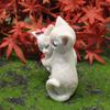 Crossborder Resin Cat Decoration Small Gift For Weddings And Birthday Celebrations