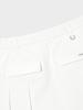Pireti Elite Variation Pleated Culottes W_White