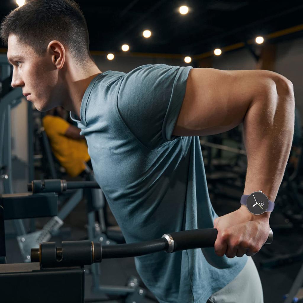 Силиконовый ремешок No Gap для умных часов Google Pixel Watch, браслет Correa, аксессуары, ремень для часов Pixel Watch Sport Active Band