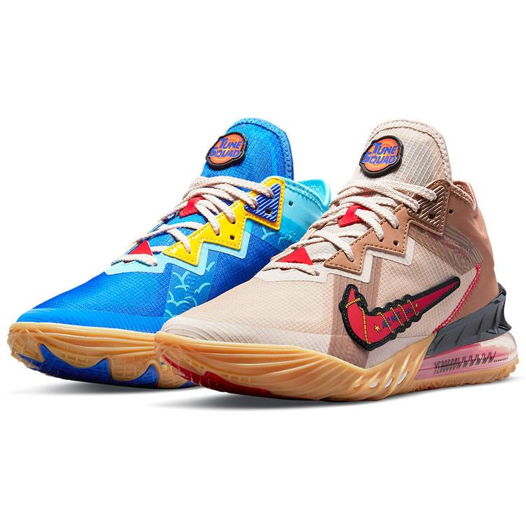 Nike Space Jam X LeBron 18 Low 'Wile E. X Roadrunner CV7562-401
