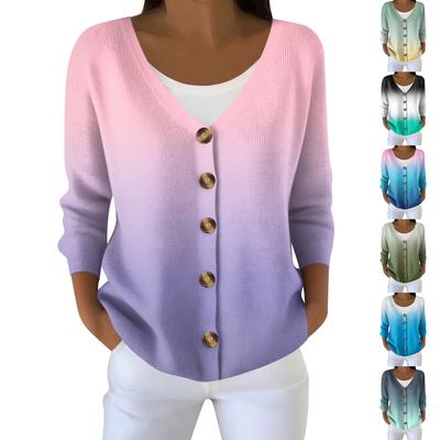 Женская мода с длинным рукавом, рождественский принт «Снеговик-снежинка», куртка, кардиган