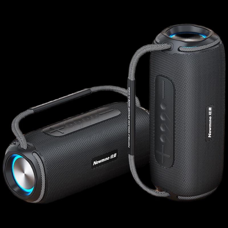 Портативная Bluetooth-колонка Newman N20, штекер CN (адаптер в комплекте)