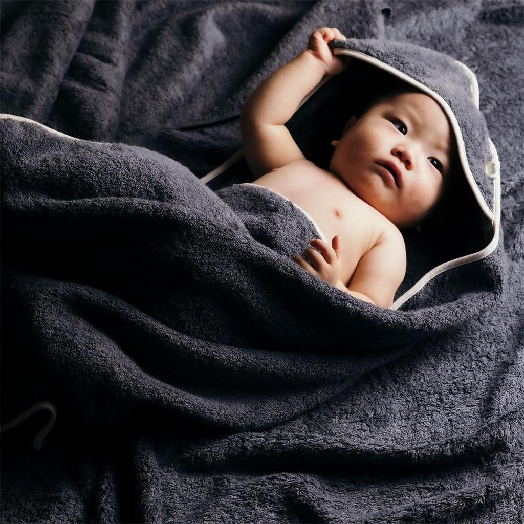 Wellis BABY Young Child Box Mimosa Large Bib Mommy Towel (Swaddle Mimosa)