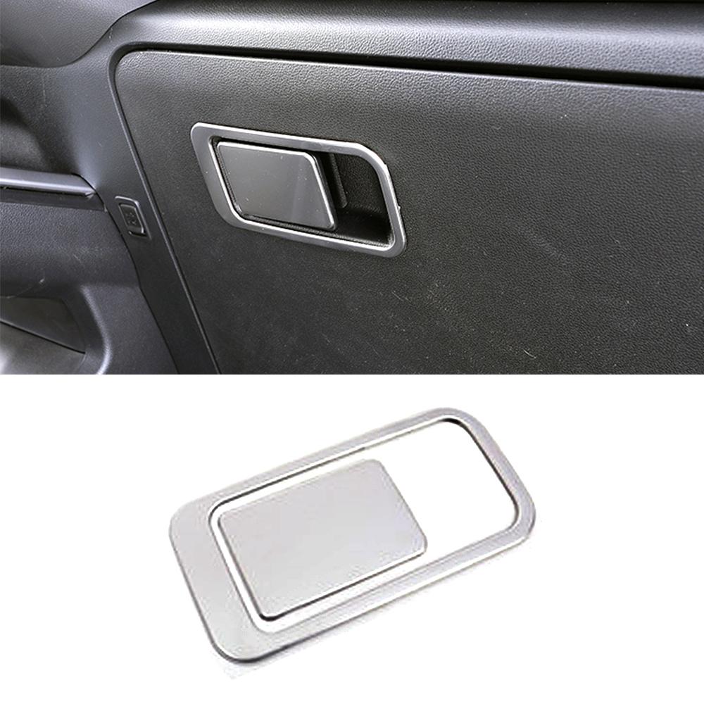 Аксессуары для интерьера для Haval Jolion 2022, центральная часть управления автомобиля, матовый серебристый цвет, ремонтное кольцо, накладка на рамку