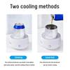 USB Mini Refrigerator Beverage Fast Cooler Cup Beer Bottle Can Water Soda Drinks Cooling Mug Ice Car Home Refrigeration Cup