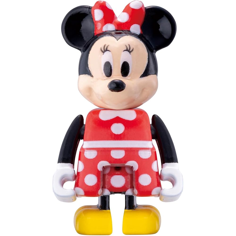 Takara Tomy Tomica Dream Tomica №182 Disney Motors Попут Минни Маус Игрушечная машинка для детей от 3 лет