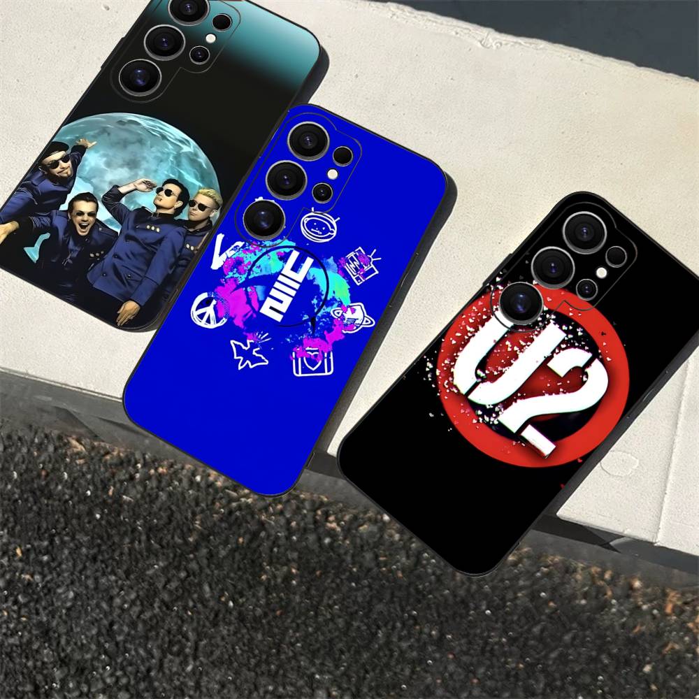 1 шт. Известный чехол для телефона рок-группы U-U2 для Samsung S 24 Fe 25 Ultra Plus 20 Lite 21 30 22 23 24 22 Ultra 5G Fundas