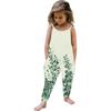 Toddler Kids Baby Girls Sleeveless Summer Romper Jumpsuit Playsuit Clothes