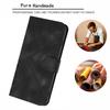 For Honor X9c Smart 5G/Honor X60 5G Wallet Case Line Imprinted PU Leather Phone Cover with Strap