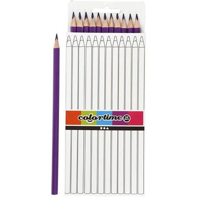 Цветные карандаши - COLORTIME - Треугольные - Очень хорошее качество - Смешанные - Ребенок
