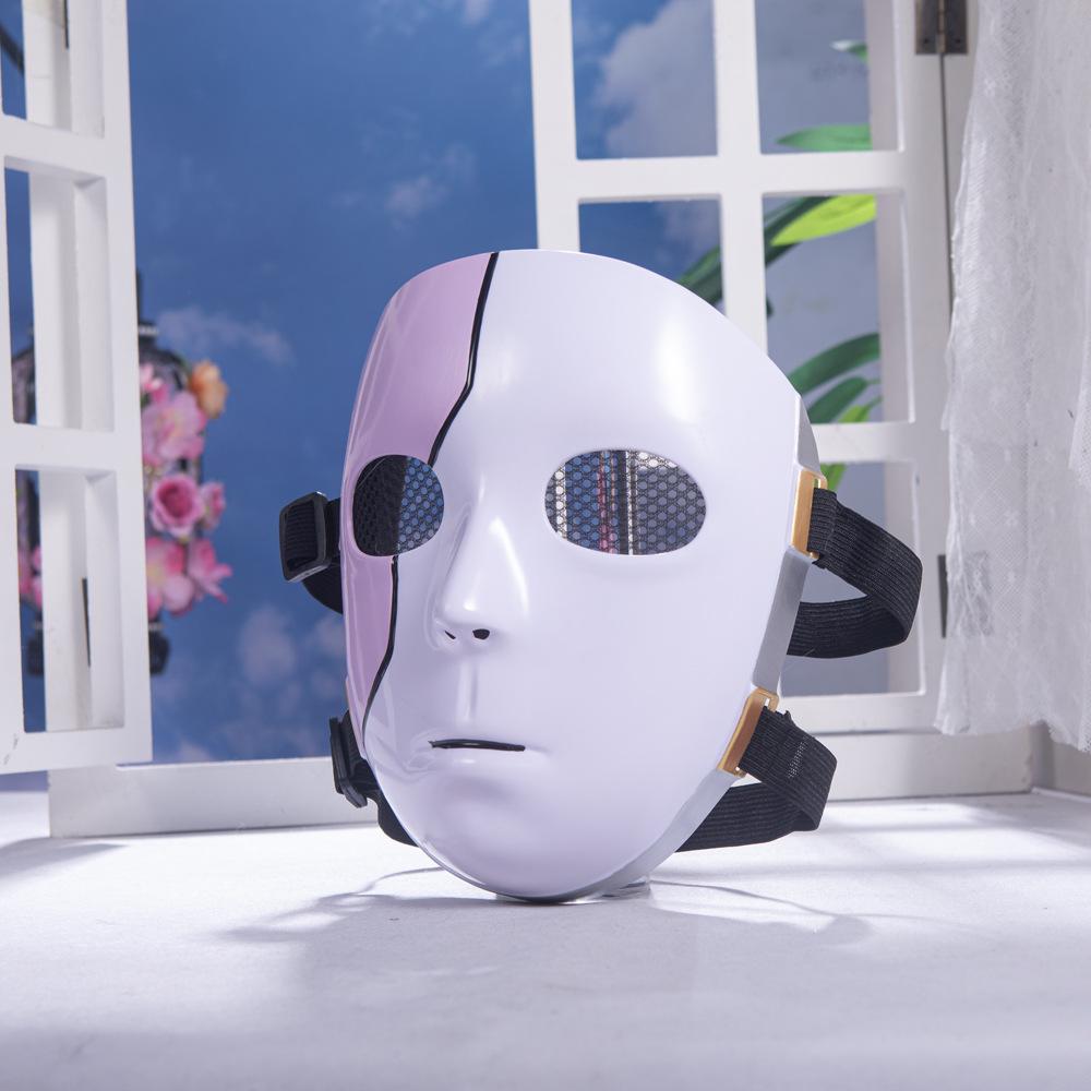 SallyFace Canglanjue-themed dance party COS Costume Performance Collection Mask