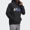 adidas Мужская толстовка с капюшоном Collegiate, черная GE5510