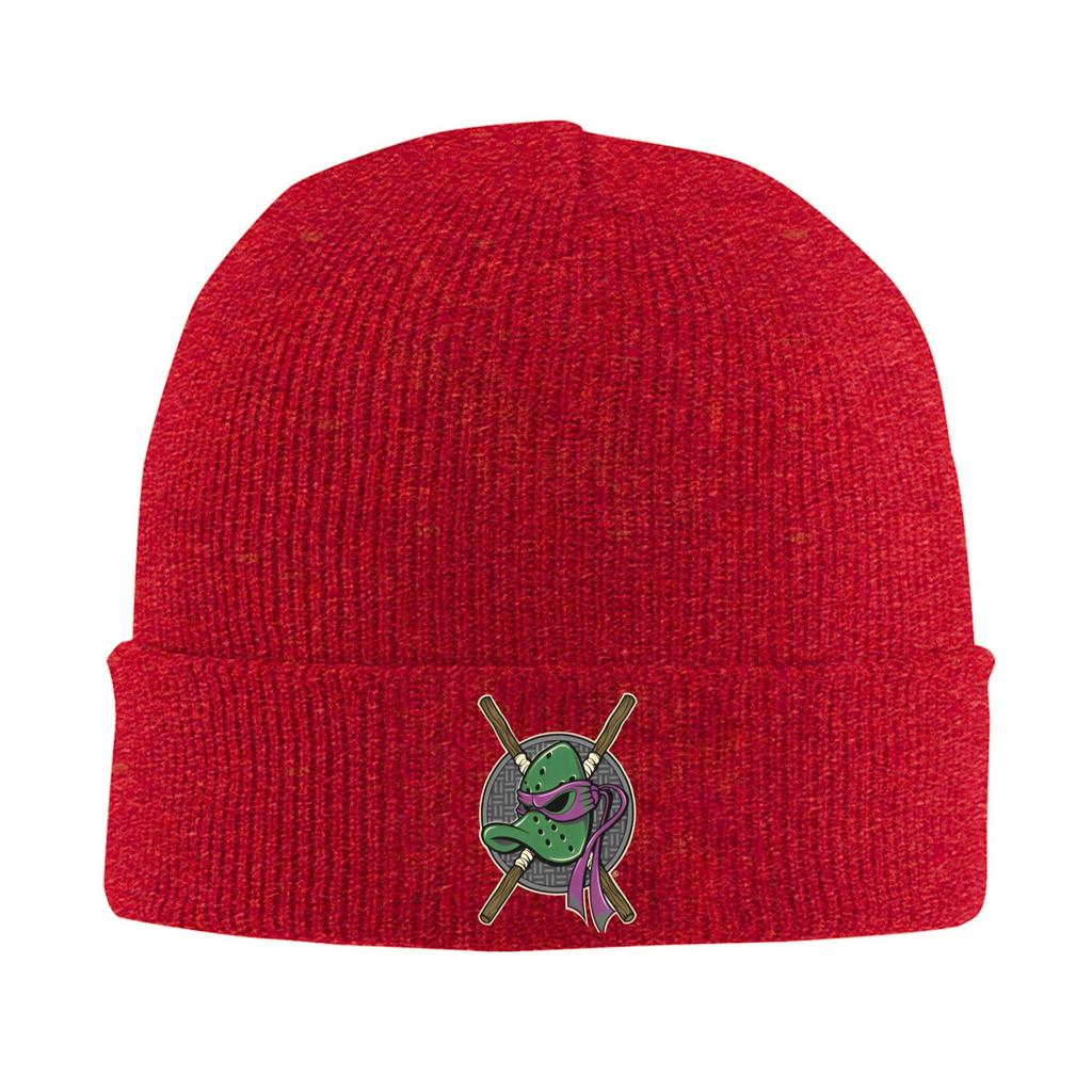 Mightys Ducks Beanie Hats Bonnet Hats Adult Unisex Fashion Gym Knitting Hat Autumn Winter Design Warm Caps