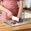 Двусторонняя кухонная доска из нержавеющей стали 304, пищевая, антибактериальная, противогрибковая, для домашней кухни, для ежедневного использования