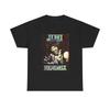 Jimi Hendrix Tshirt Retro Rock Music Graphic Unisex Heavy Cotton Tee
