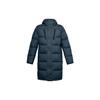 Sportstyle Graphic Bench Length Hooded Down Jacket Men Jackets Navy-Blue 1355855-467