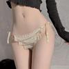 Женское кружевное нижнее белье, мягкие трусики, полностью закрывающие трусы, удобные кружевные трусы, дышащие трусы
